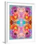 Colorful Symmetric Layer Work from Blossoms-Alaya Gadeh-Framed Photographic Print