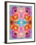 Colorful Symmetric Layer Work from Blossoms-Alaya Gadeh-Framed Photographic Print