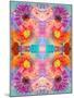 Colorful Symmetric Layer Work from Blossoms-Alaya Gadeh-Mounted Photographic Print