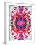 Colorful Symmetric Layer Work from Blossoms-Alaya Gadeh-Framed Photographic Print