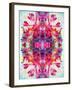 Colorful Symmetric Layer Work from Blossoms-Alaya Gadeh-Framed Photographic Print