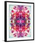 Colorful Symmetric Layer Work from Blossoms-Alaya Gadeh-Framed Photographic Print