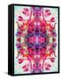 Colorful Symmetric Layer Work from Blossoms-Alaya Gadeh-Framed Stretched Canvas