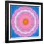 Colorful Symmetric Layer Work from Flowers-Alaya Gadeh-Framed Photographic Print