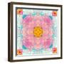 Colorful Symmetric Layer Work from Flowers-Alaya Gadeh-Framed Photographic Print