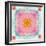 Colorful Symmetric Layer Work from Flowers-Alaya Gadeh-Framed Photographic Print