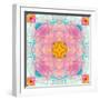 Colorful Symmetric Layer Work from Flowers-Alaya Gadeh-Framed Photographic Print