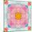 Colorful Symmetric Layer Work from Flowers-Alaya Gadeh-Mounted Photographic Print