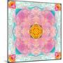 Colorful Symmetric Layer Work from Flowers-Alaya Gadeh-Mounted Photographic Print