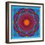 Colorful Symmetric Layer Work from Flowers-Alaya Gadeh-Framed Photographic Print