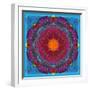 Colorful Symmetric Layer Work from Flowers-Alaya Gadeh-Framed Photographic Print