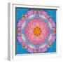 Colorful Symmetric Layer Work from Flowers-Alaya Gadeh-Framed Photographic Print