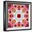 Colorful Symmetric Layer Work from Flowers-Alaya Gadeh-Framed Photographic Print