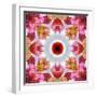 Colorful Symmetric Layer Work from Flowers-Alaya Gadeh-Framed Photographic Print