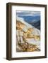 Colorful terrace, Canary Spring, Mammoth Hot Springs, Yellowstone National Park.-Adam Jones-Framed Photographic Print