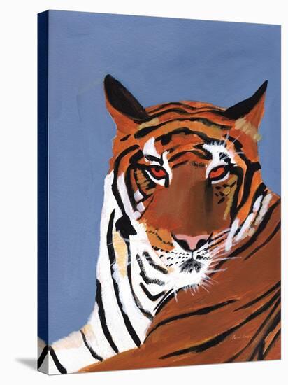 Colorful Tiger-Pamela Munger-Stretched Canvas