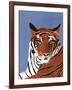 Colorful Tiger-Pamela Munger-Framed Art Print