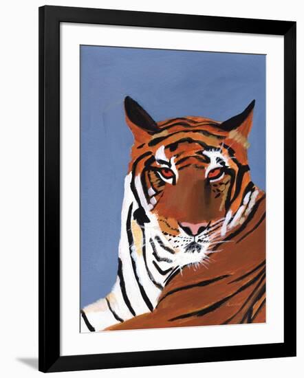 Colorful Tiger-Pamela Munger-Framed Art Print