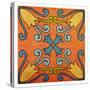 Colorful Tile 3-Kimberly Allen-Stretched Canvas