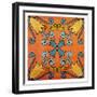 Colorful Tile 3-Kimberly Allen-Framed Art Print