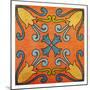 Colorful Tile 3-Kimberly Allen-Mounted Art Print