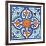 Colorful Tile I-Elizabeth Medley-Framed Art Print