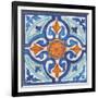 Colorful Tile I-Elizabeth Medley-Framed Art Print