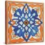 Colorful Tile II-Elizabeth Medley-Stretched Canvas