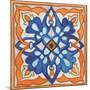 Colorful Tile II-Elizabeth Medley-Mounted Art Print