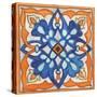 Colorful Tile II-Elizabeth Medley-Stretched Canvas