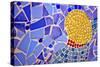 Colorful Tile Mosaic-null-Stretched Canvas