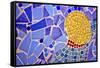Colorful Tile Mosaic-null-Framed Stretched Canvas