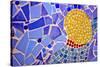 Colorful Tile Mosaic-null-Stretched Canvas