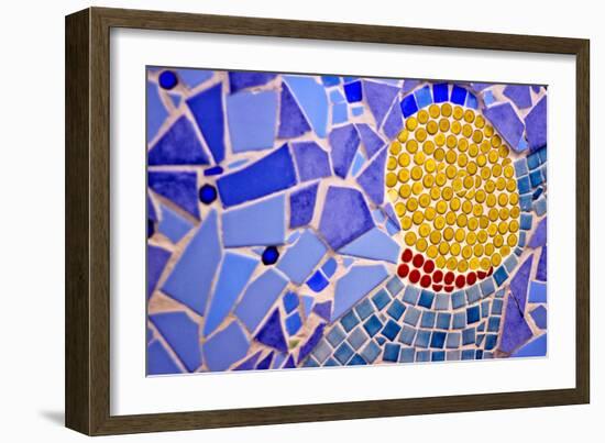 Colorful Tile Mosaic-null-Framed Photo