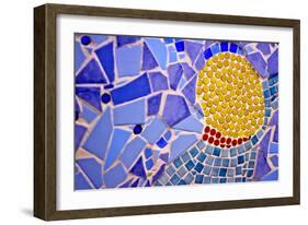 Colorful Tile Mosaic-null-Framed Photo