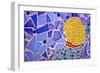 Colorful Tile Mosaic-null-Framed Photo