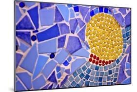 Colorful Tile Mosaic-null-Mounted Photo