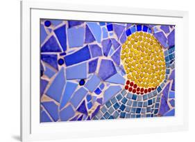 Colorful Tile Mosaic-null-Framed Photo