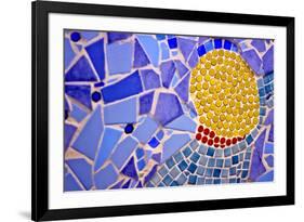 Colorful Tile Mosaic-null-Framed Photo