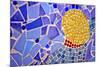 Colorful Tile Mosaic-null-Mounted Photo