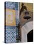 Colorful Tile Work in the Topkapi Palace, Istanbul, Turkey-Darrell Gulin-Stretched Canvas