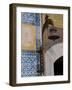 Colorful Tile Work in the Topkapi Palace, Istanbul, Turkey-Darrell Gulin-Framed Photographic Print