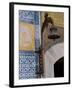 Colorful Tile Work in the Topkapi Palace, Istanbul, Turkey-Darrell Gulin-Framed Photographic Print
