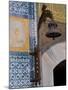 Colorful Tile Work in the Topkapi Palace, Istanbul, Turkey-Darrell Gulin-Mounted Photographic Print