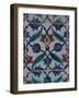 Colorful Tile Work in the Topkapi Palace, Istanbul, Turkey-Darrell Gulin-Framed Photographic Print