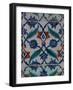 Colorful Tile Work in the Topkapi Palace, Istanbul, Turkey-Darrell Gulin-Framed Photographic Print