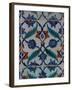 Colorful Tile Work in the Topkapi Palace, Istanbul, Turkey-Darrell Gulin-Framed Photographic Print