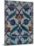 Colorful Tile Work in the Topkapi Palace, Istanbul, Turkey-Darrell Gulin-Mounted Photographic Print