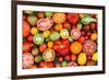 Colorful Tomatoes-Shebeko-Framed Photographic Print