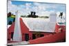 Colorful Traditional House, St George, Bermuda-George Oze-Mounted Photographic Print